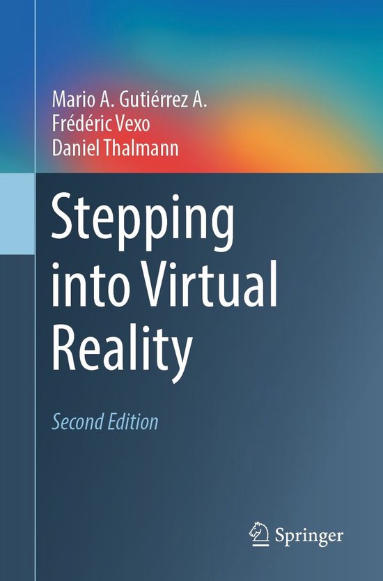 Computer Science (R0) - Stepping into Virtual Reality - cover