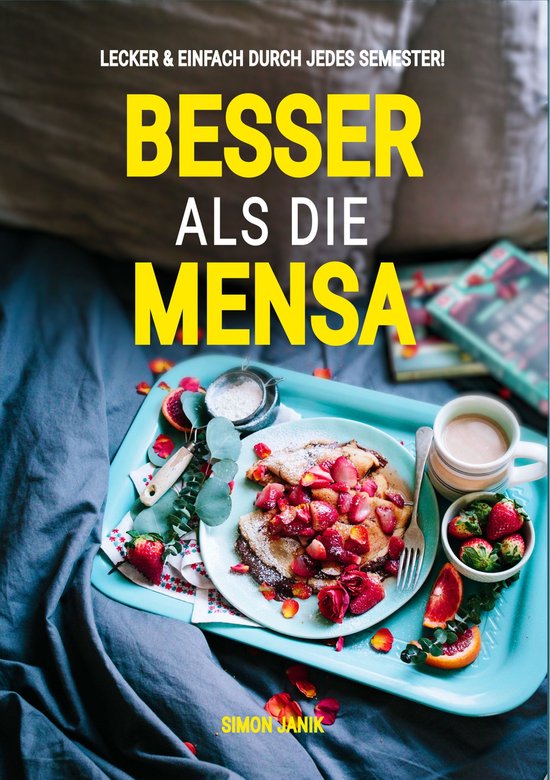 Besser als die Mensa - cover
