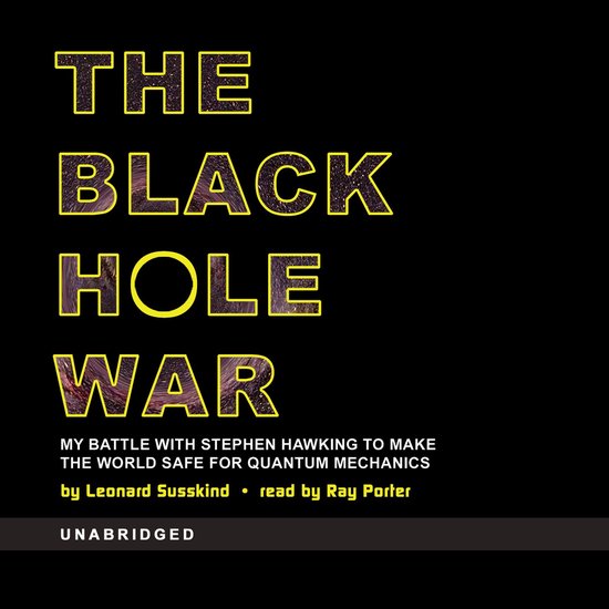 The Black Hole War - cover
