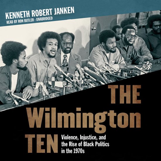 The Wilmington Ten - cover