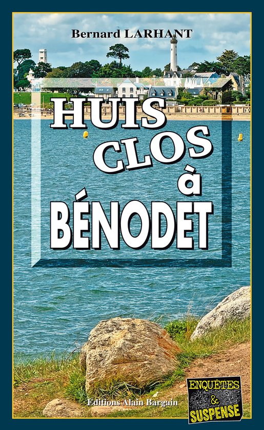 Agnès Delacour, profileuse 4 - Huis clos à Bénodet - cover