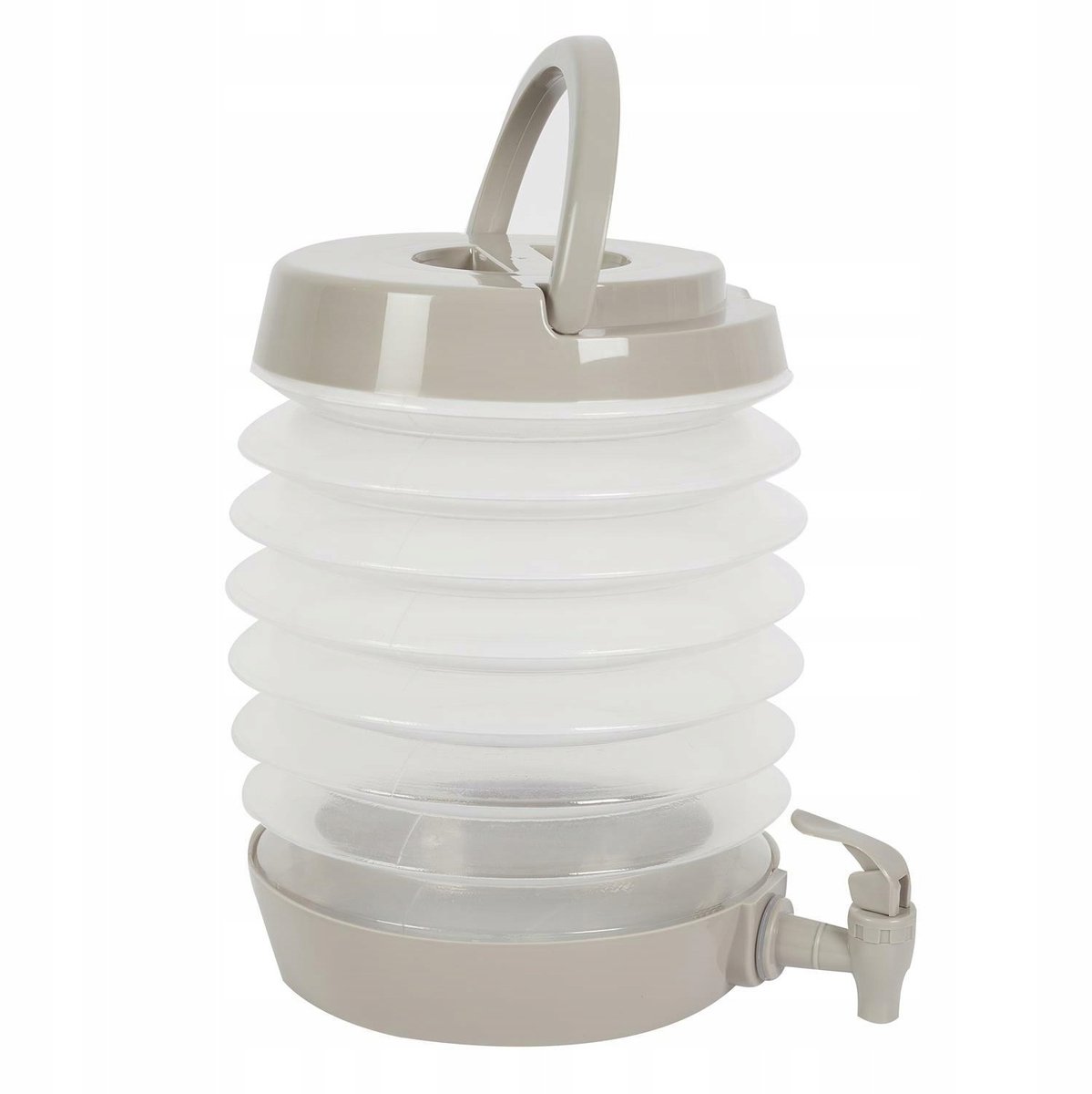 Intesi Opvouwbare Drankdispenser 5,5L Grijs met Kraan