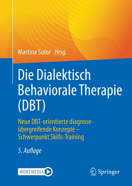Medicine (German Language) - Die Dialektisch Behaviorale The ... - cover
