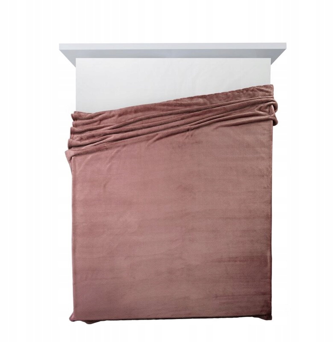 Zachte Deken Cindy 200x220cm - Terracotta