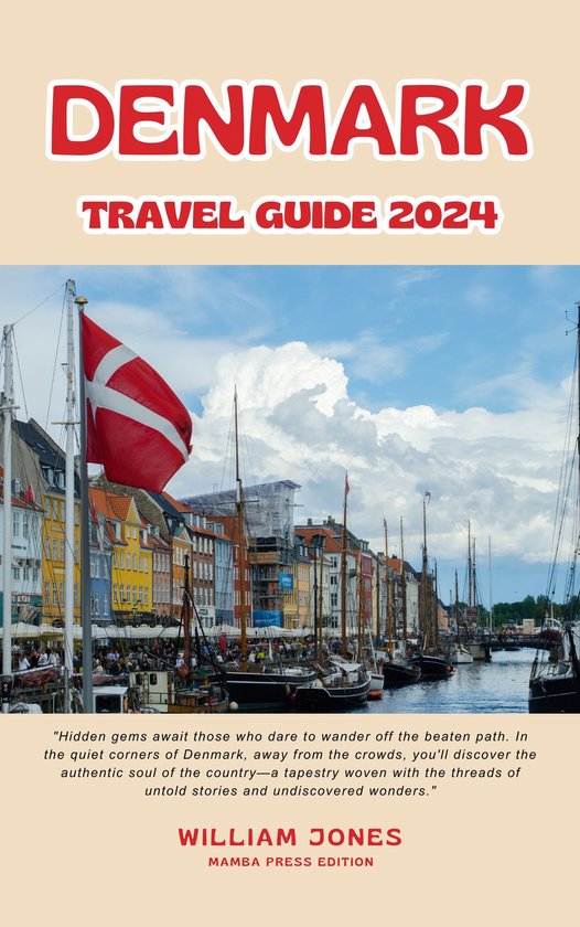 Denmark Travel Guide 2024 - cover
