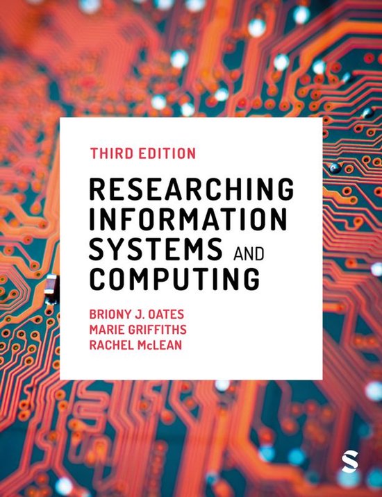 Researching Information Systems and Computing - cover