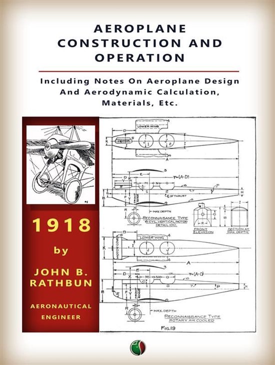 Airplanes 1 - Aeroplane Construction and Operation - cover