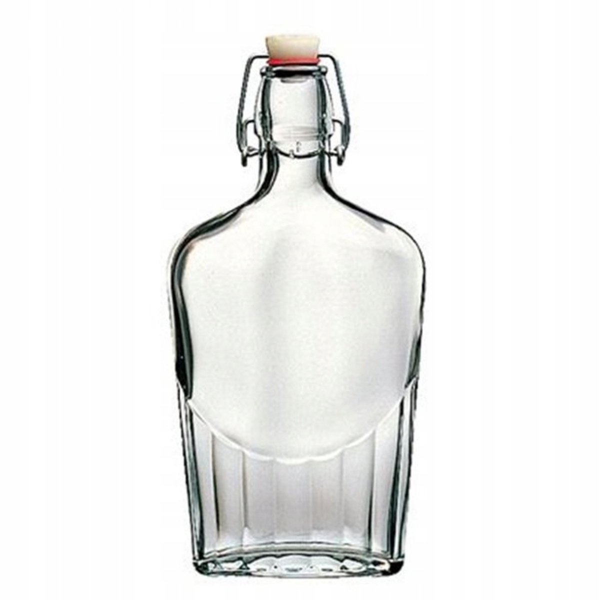 Bormioli Rocco Fiaschetta Glazen Fles met Beugel Sluiting 500ml