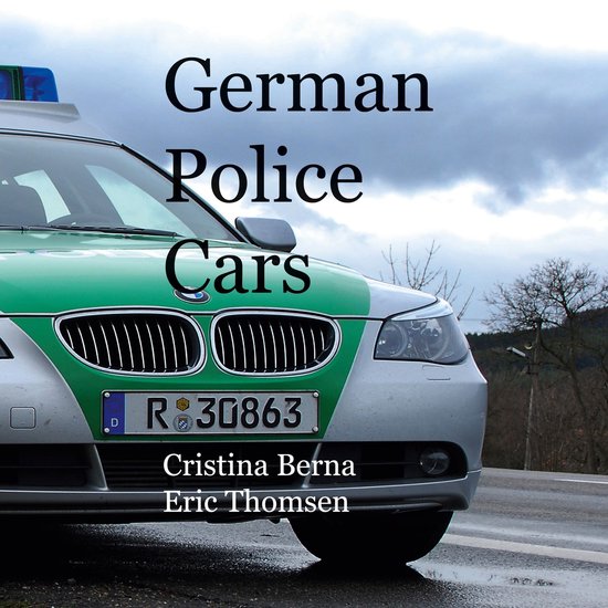 German Police Cars - cover