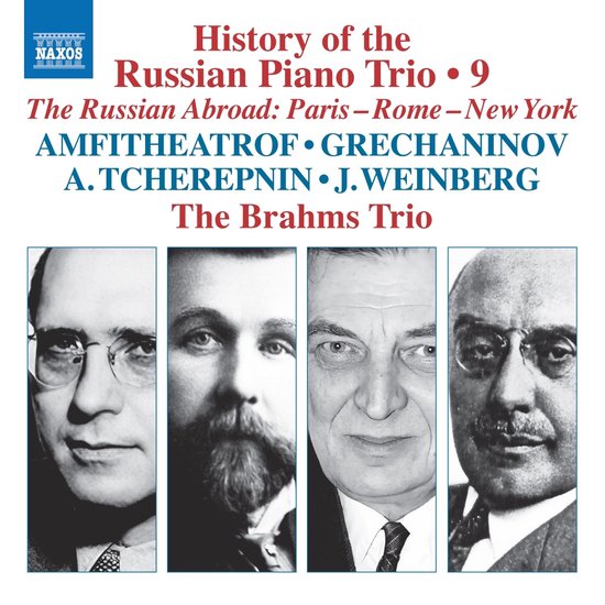 The Brahms Trio - History Of The Russian Piano Trio, Vol. 9 (CD)