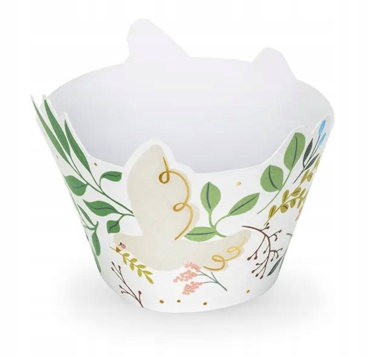 Muffinbakjes Bloem & Duif - 6 st