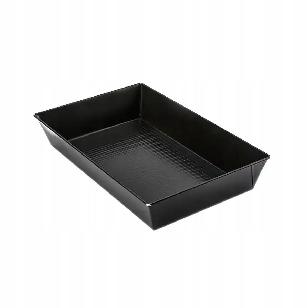SNB Bakplaat 390x235x70mm Zwart Non-stick
