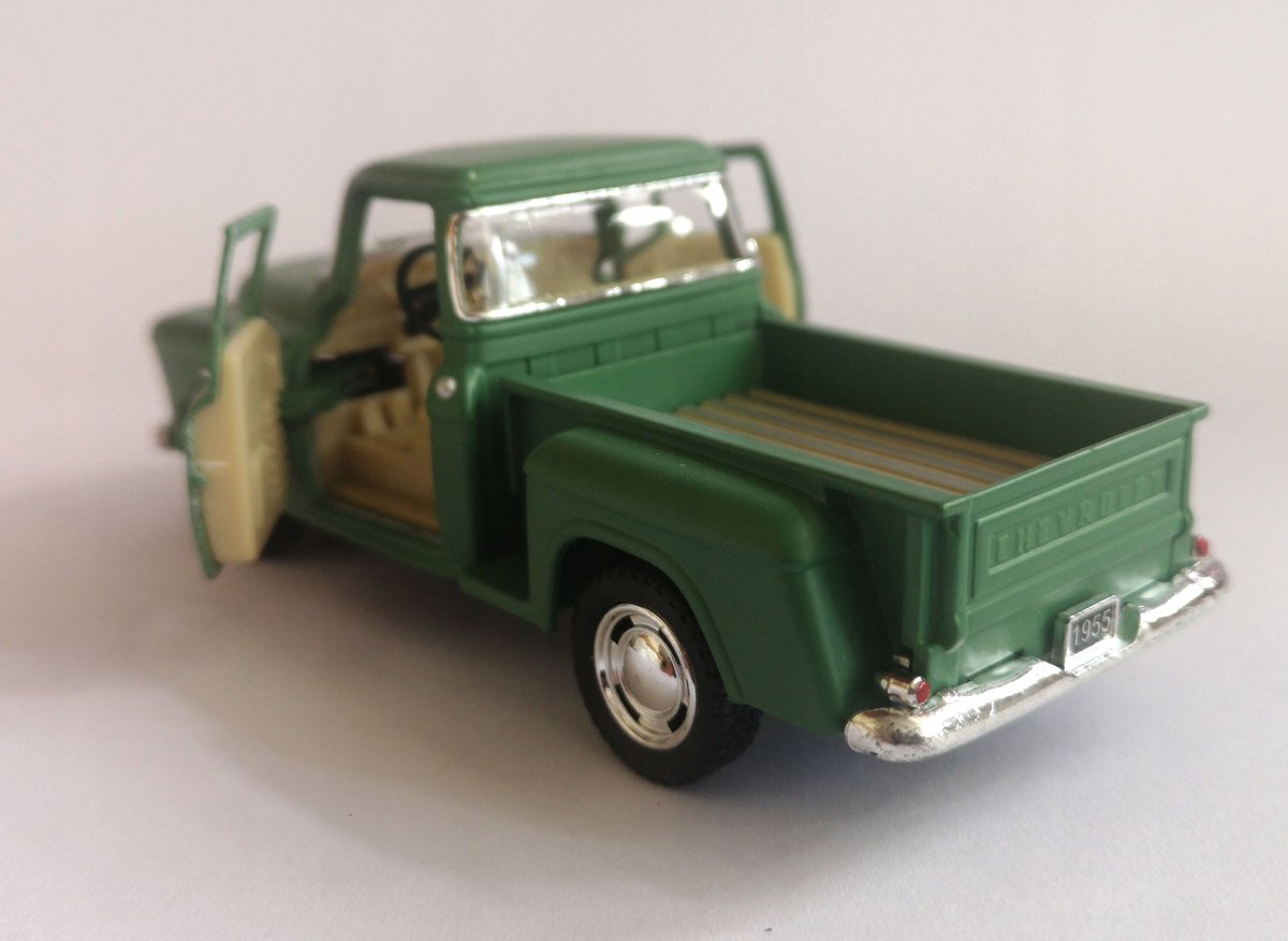Kinsmart 1955 Chevy Stepside Pickup Metaal 1:32 Modelauto