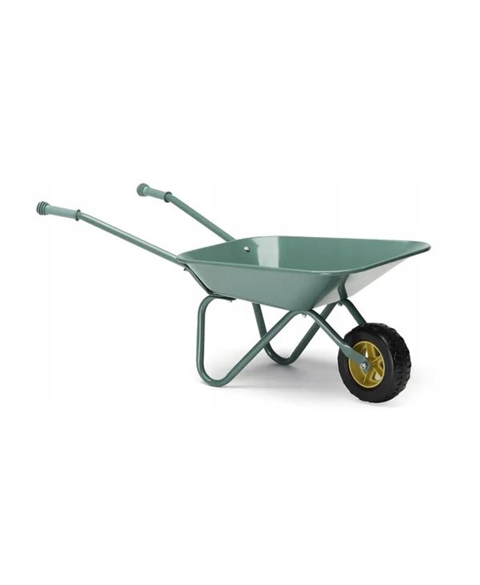 Kid's Concept Aiden Metalen Kruiwagen - Speelgoed voor Buiten (3+ jaar)