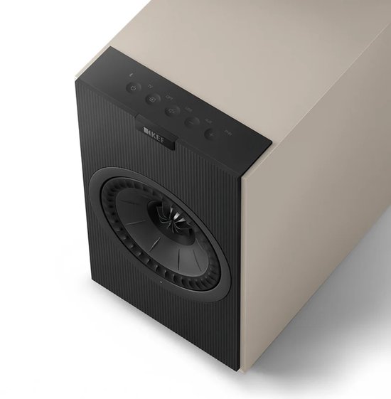 Kef Coda W Actieve HiFi-Luidspreker - Nickle Grey (Paar) — afbeelding 2