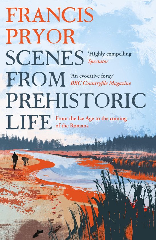Scenes from Prehistoric Life - cover