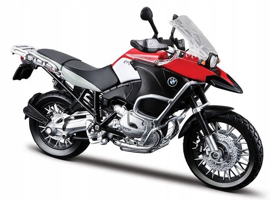 Butto BMW R 1200 gs motorfiets schaal 1/12 - model | bol