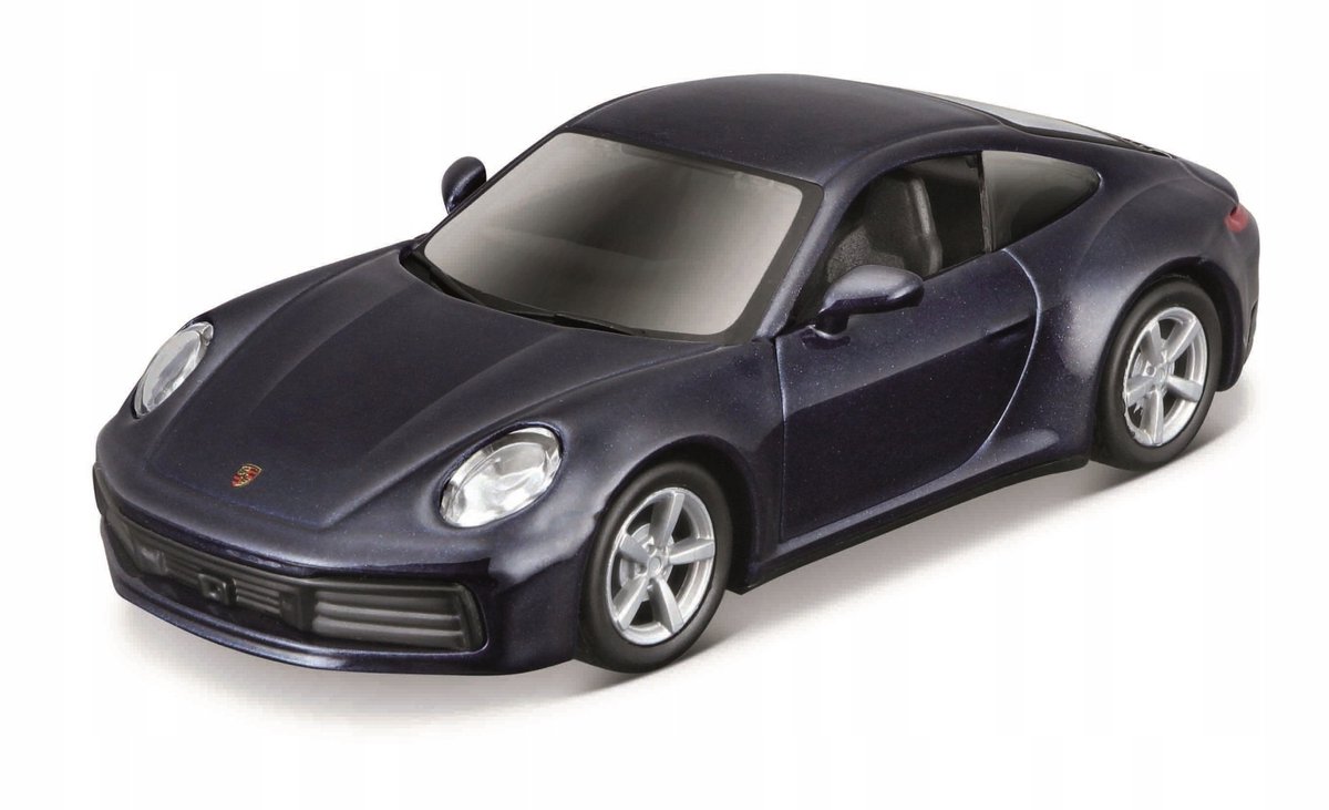 Maisto Porsche 911 (992) Carrera 4S Pull-back Metaal 11,4cm