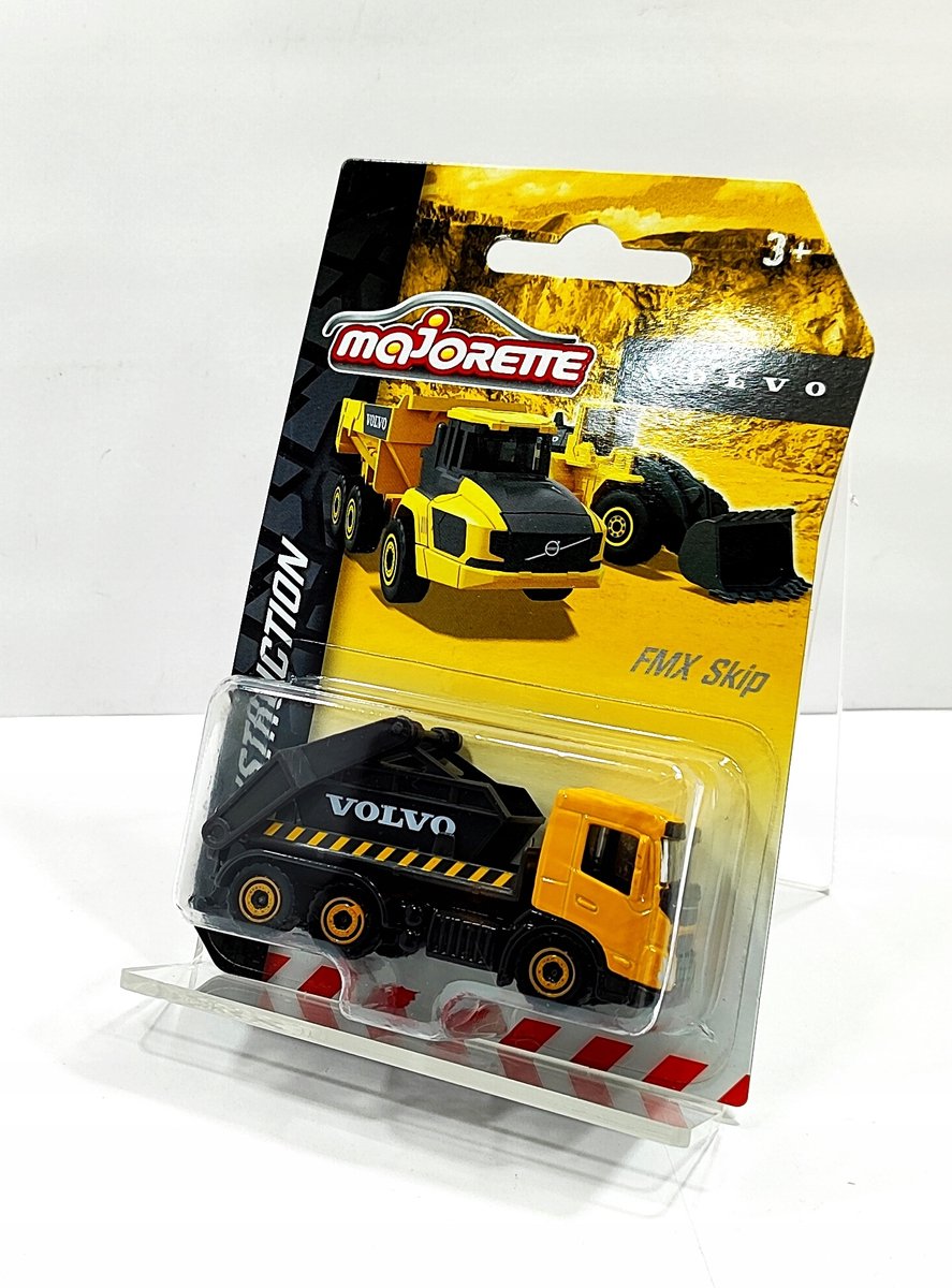 Majorette Volvo FMX Skip Vrachtwagen - Serie Constructies