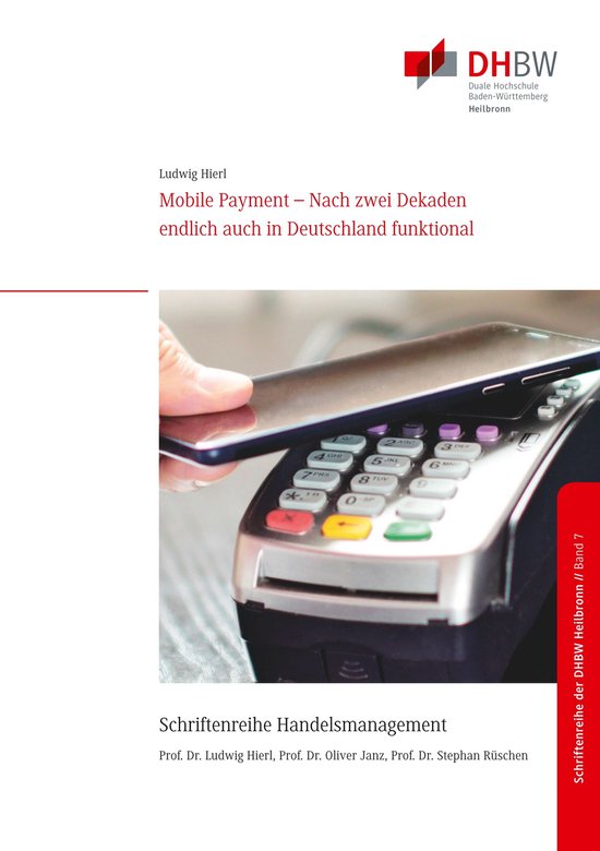 Schriftenreihe Handelsmanagement der DHBW Heilbronn 7 - Mobi ... - cover