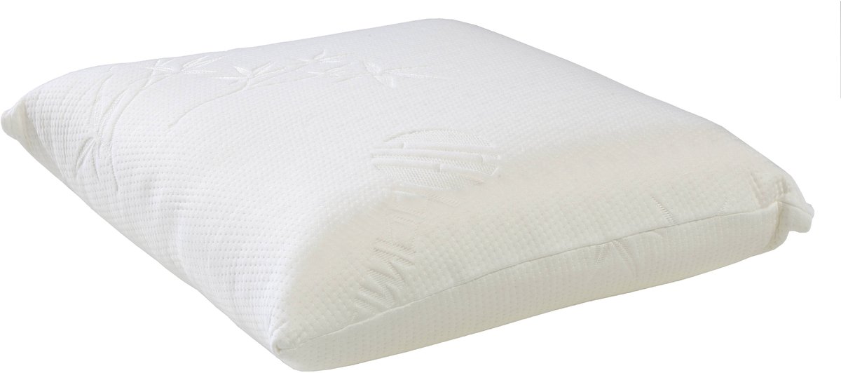 Hoofdkussen Latex - Emob - Hoofdkussens - Wit -