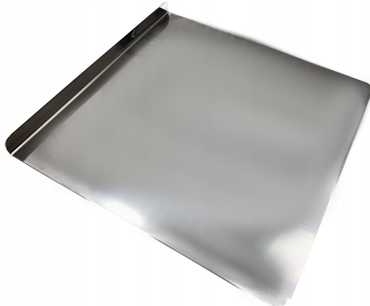 Bakplaat 30x30x2cm RVS - Onderzetter voor taartringen