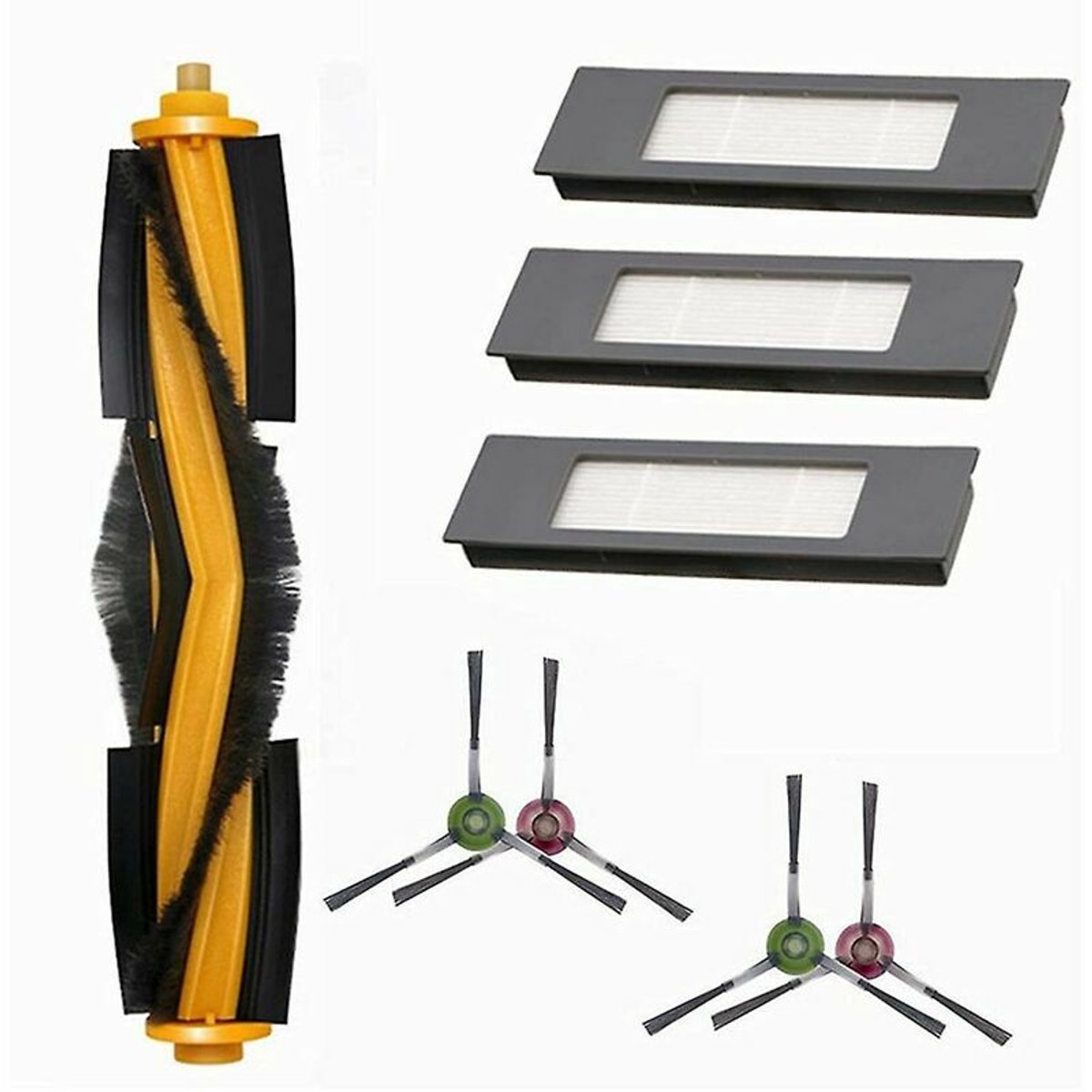Borstels met HEPA Filter Geschikt voor Ecovacs Ozmo 920/950/t5/t8/t8 Aivi/N8 Pro+ (SSXJV)