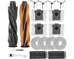 18-delige Accessoirekit Geschikt voor Dream X50 Ultra Complete/L50 Pro Ultra/X50 Master Stofzuigerrobots