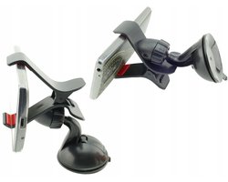 Degelijk Auto Telefoonhouder voor Ruit - Universeel & Verstelbaar