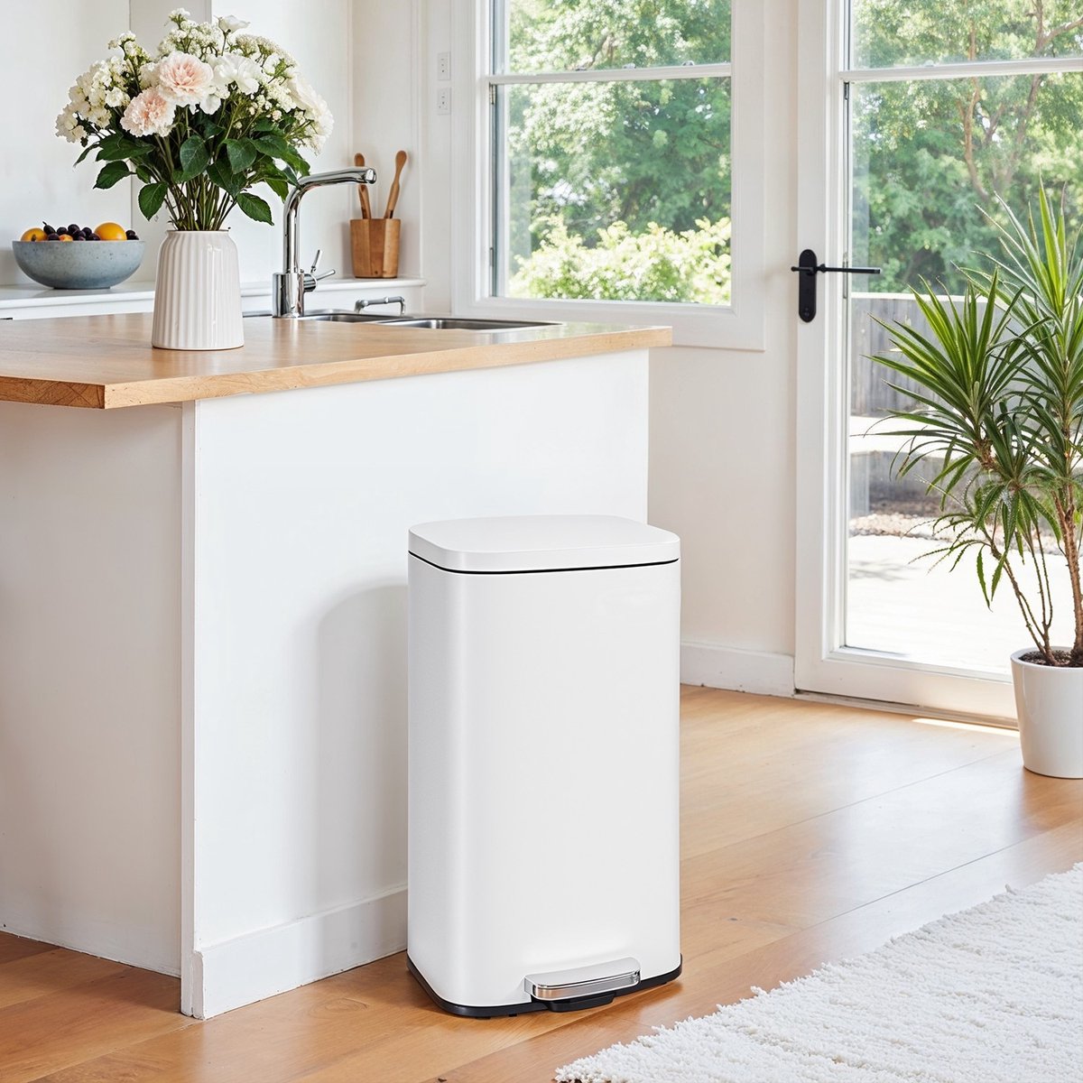 Keukenprullenbak – 30 L – Afvalbak