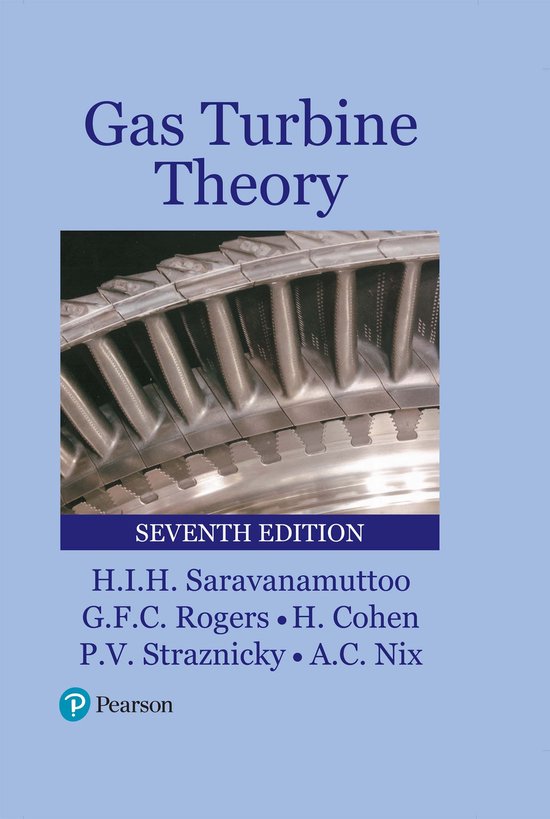 Gas Turbine Theory - cover