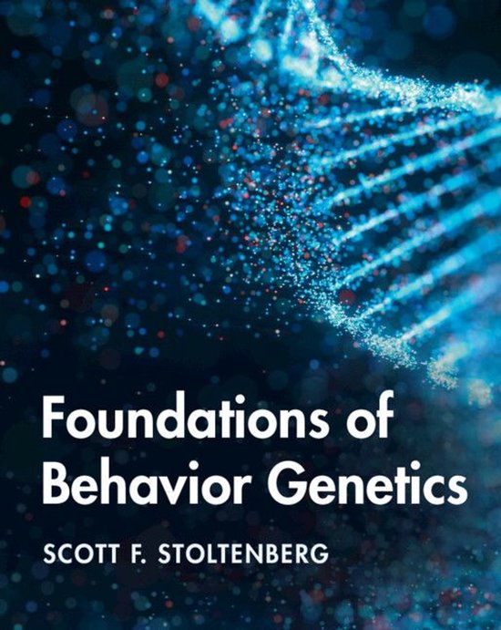 Foundations of Behavior Genetics - cover