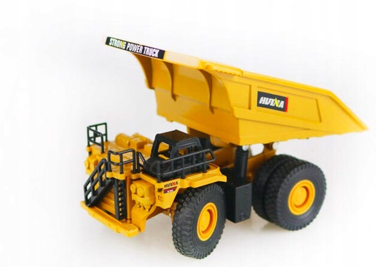 Bouwvoertuig Kiepwagen Speelgoed 1:60 - Cadeau voor Kinderen