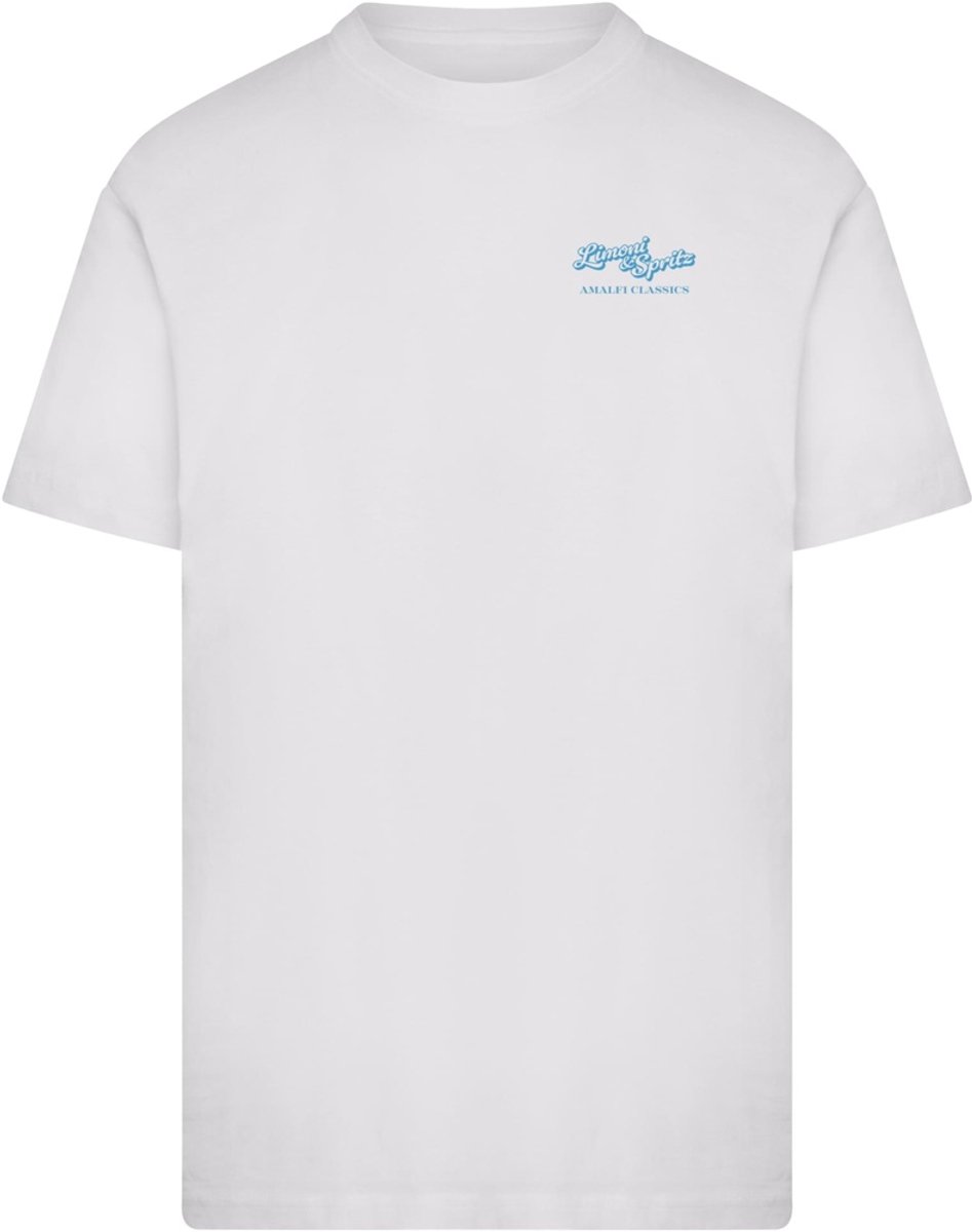 Mister Tee Limoni And Spritz Heren Tshirt 5XL Wit