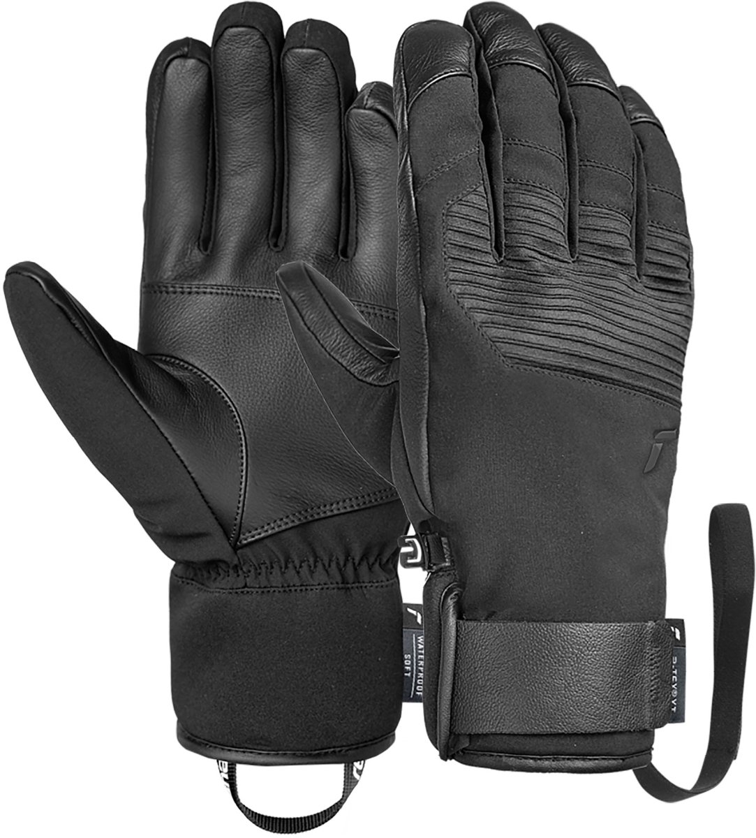 REUSCH andreas r-tex xt Ski handschoenen heren Zwart