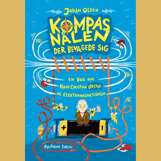 Kompasnålen der bevægede sig - cover