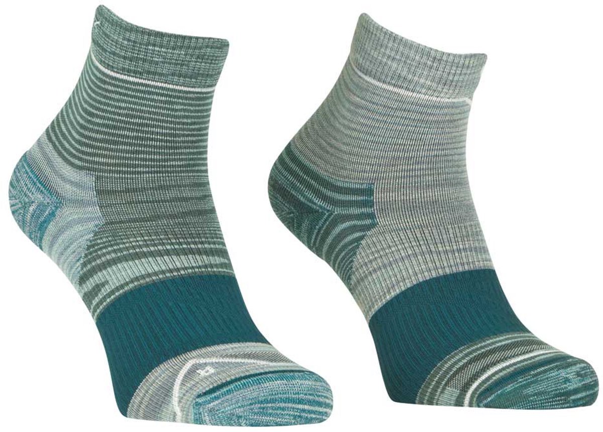 Ortovox Alpine Quarter Korte Sokken Blauw EU 39-41 Vrouw