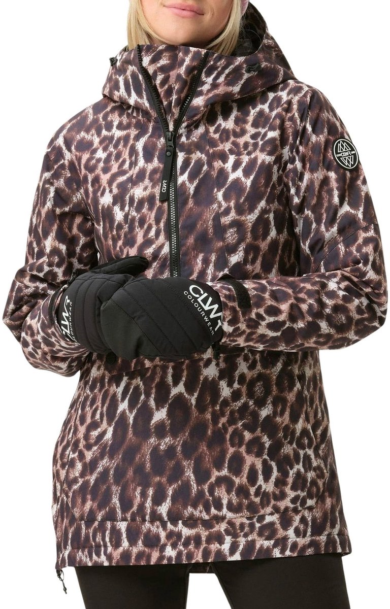 Colourwear Homage 2.0 Anorak Snowboardjas Dames Wit