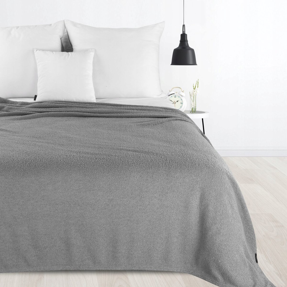 Zachte Plaid Bank of Stoel 200x220cm - Stijlvol Grijs