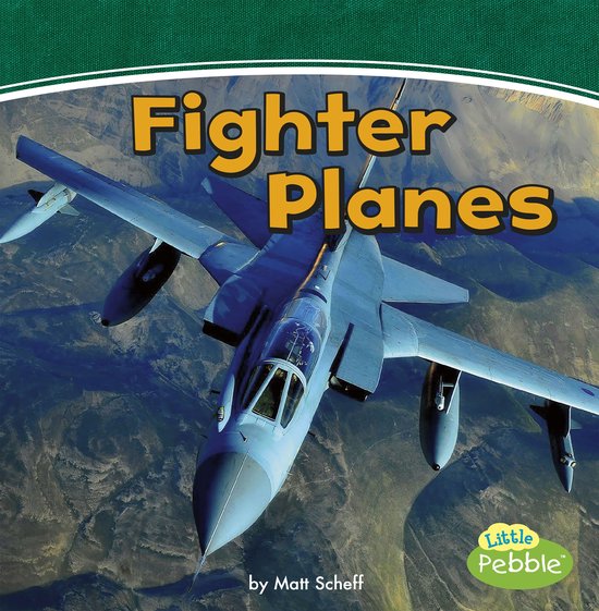 Mighty Military Machines - Fighter Planes - cover