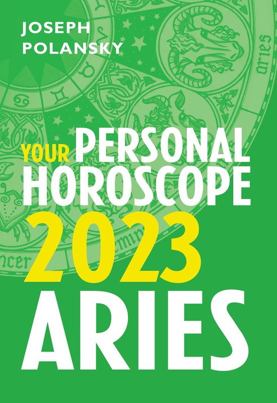 Aries 2023: Your Personal Horoscope - cover