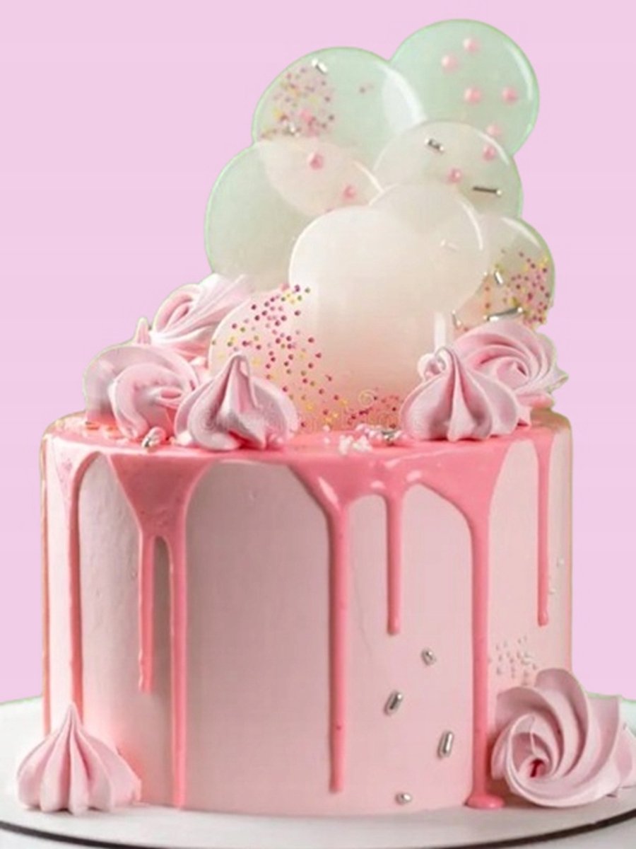 Siliconen mal voor lolly's, taartdecoraties, chocola, isomalt