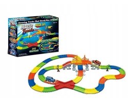 Magic Tracks Racebaan - Lichtgevende Auto's & Flexibele Baan