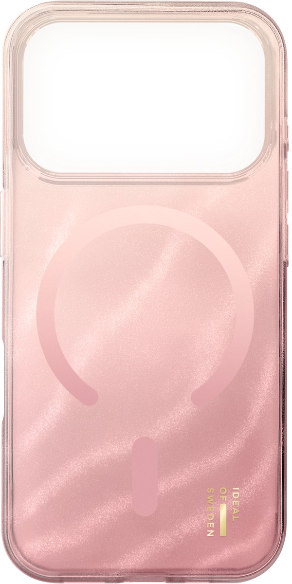 iDeal of Sweden Transparante MagSafe-hoes voor iPhone 17 Pro Max Rose Blush - Clear case