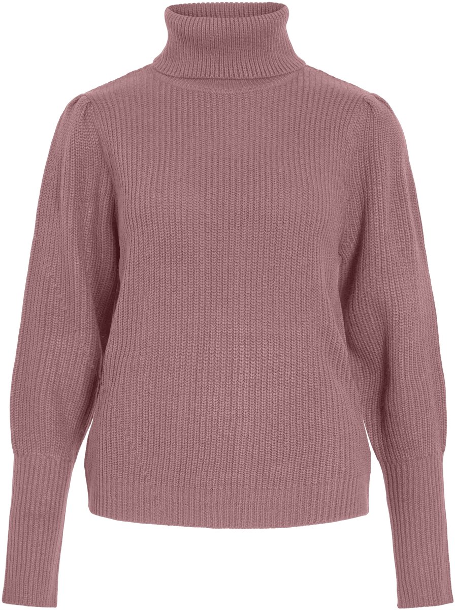 VILA - VILOU NEW ROLLNECK L/S KNIT TOP - NOOS - Dames - Gebreide truien