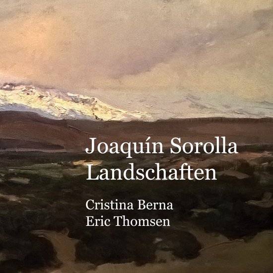 Joaquín Sorolla Landschaften - cover