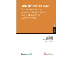 UCALL 12 - SHN binnen de ZSM