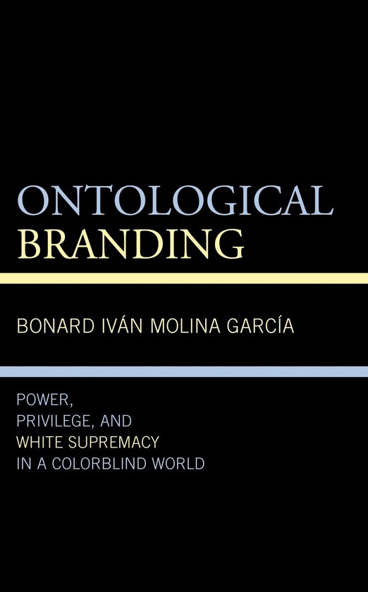 Philosophy of Race - Ontological Branding - cover