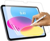 Film de protection d'écran mat au toucher papier iPad 11e et 10e génération - Film de protection Solidenz Drawing Film - Film de dessin - 10,9 pouces - Film dessiner