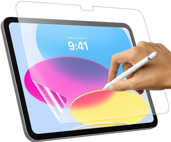 Solidenz Matte Paper feel voor tekenen screenprotector - Geschikt voor iPad 11 (A16) en iPad 10 - 2025 en 2022 - 10.9 Inch - Teken Folie Protector